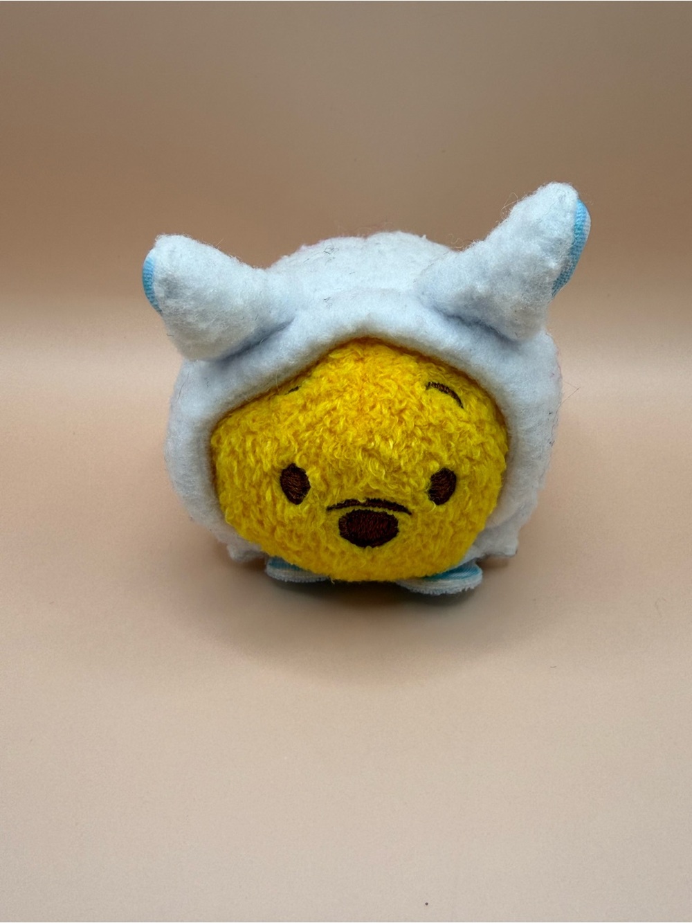Disney Tsum Tsum 3.5" Mini Easter Winnie The Pooh Lamb Bunny Ears Plush